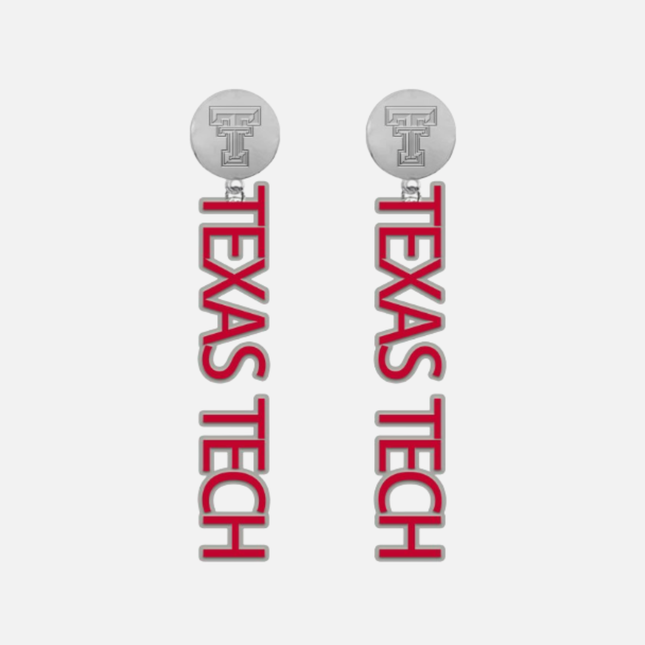 Texas Tech Red Raiders Volga Earring