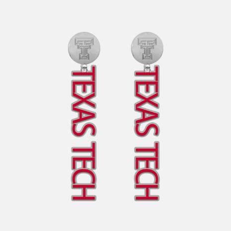 Texas Tech Red Raiders Volga Earring