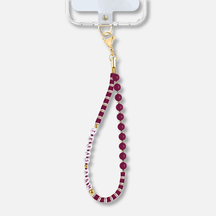 Texas A&M Aggies Phone Charm / Wristlet