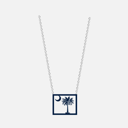 Palmetto Moon Necklace