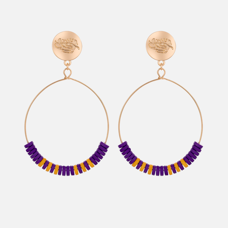 LSU Tigers Mchenry Earrings