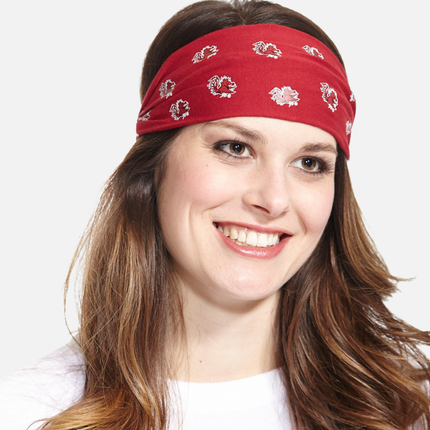 South Carolina Gamecocks Headband Garnet