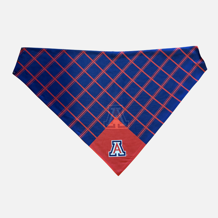 Arizona Wildcats Reversible Snap Scarf