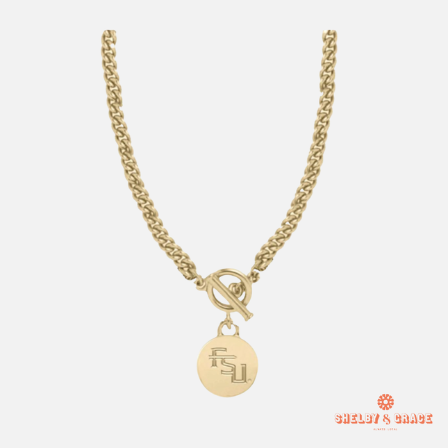 Florida State Seminoles Ramsey Necklace