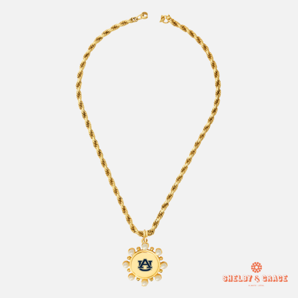 Auburn Tigers Dubai Necklace