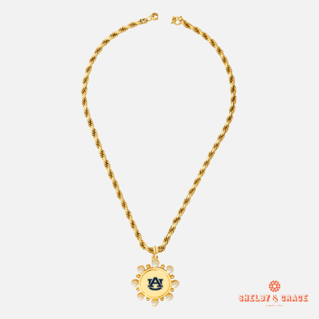 Auburn Tigers Dubai Necklace
