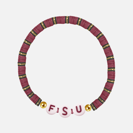 Florida State Seminoles Beaded Bracelet Set