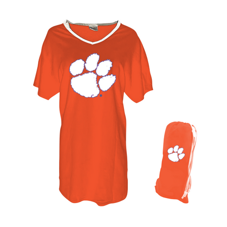 Clemson Tigers Nightshirt in a Bag