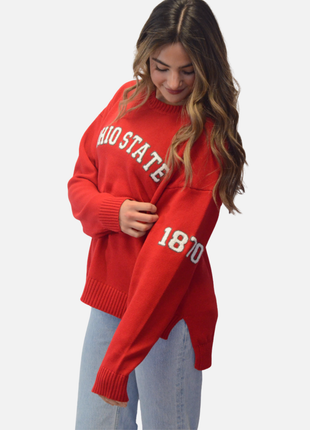 Ohio State Buckeyes Darby Sweater