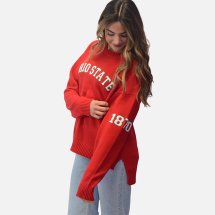 Ohio State Buckeyes Darby Sweater