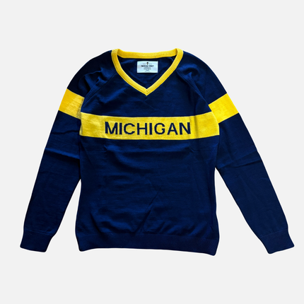 Michigan Wolverines Retro Team Sweater