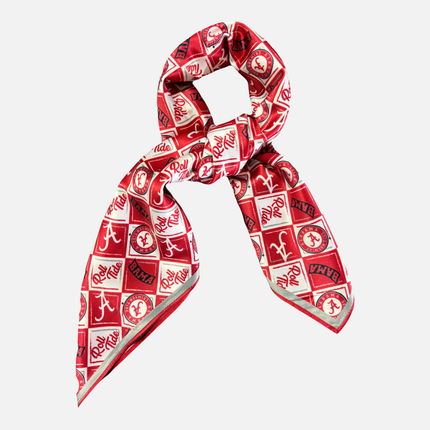 Alabama Crimson Tide Prins Hair Square Scarf