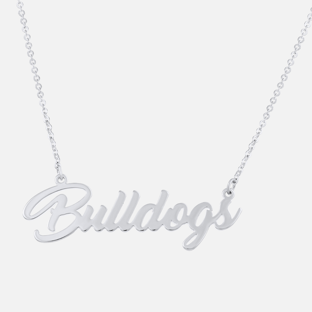 Georgia Bulldogs Brielle Team Necklace