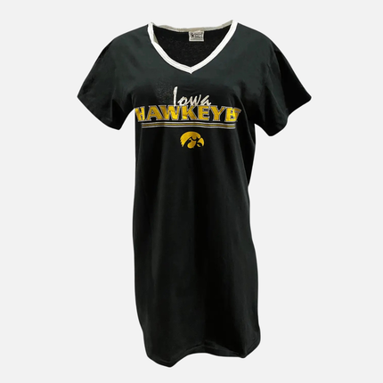 Iowa Hawkeyes Collegiate Nightshirt In Bag