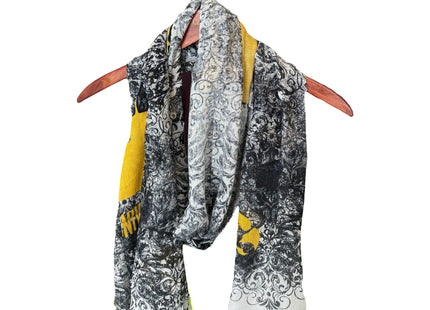 Iowa Hawkeyes Lace Print Scarf