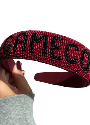South Carolina Gamecocks Minerva Beaded Headband