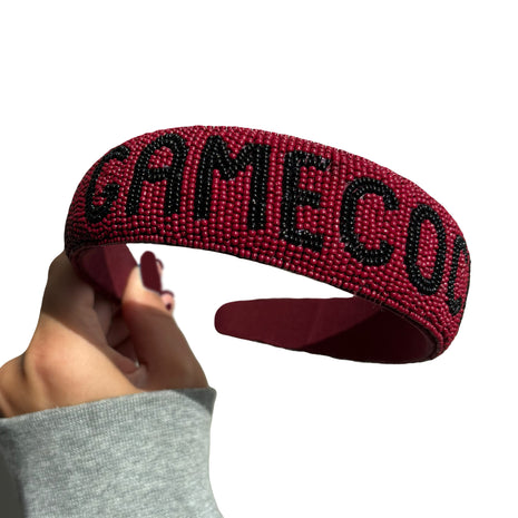 South Carolina Gamecocks Minerva Beaded Headband