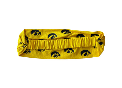 Iowa Hawkeyes Yellow Headband