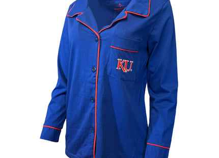 Kansas Jayhawks Pajama Set