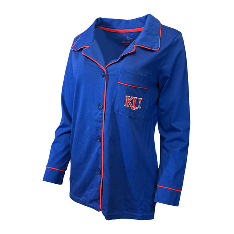 Kansas Jayhawks Pajama Set
