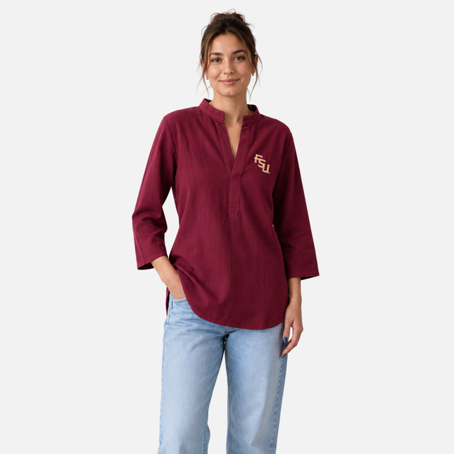 Florida State Seminoles Harper Tunic Blouse