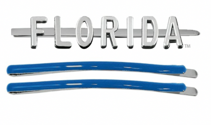 Florida Gators Ina 3 Pce Bobby Pin Set