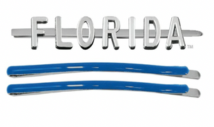 Florida Gators Ina 3 Pce Bobby Pin Set