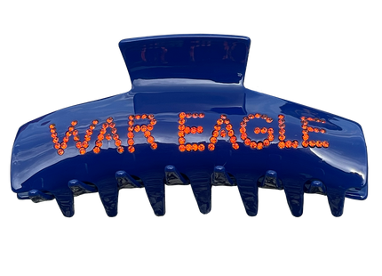 Auburn Tigers Middleton Hair Claw Clip