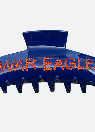 Auburn Tigers Middleton Hair Claw Clip