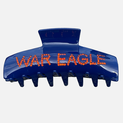 Auburn Tigers Middleton Hair Claw Clip