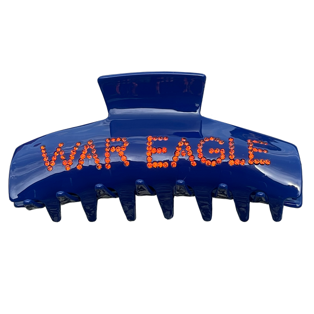 Auburn Tigers Middleton Hair Claw Clip