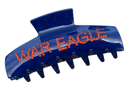 Auburn Tigers Middleton Hair Claw Clip