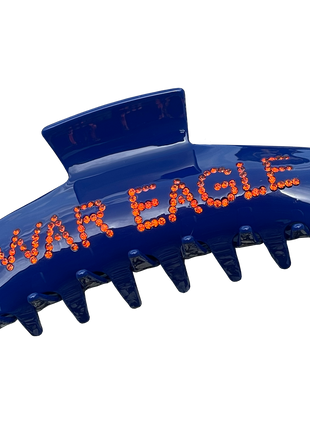 Auburn Tigers Middleton Hair Claw Clip