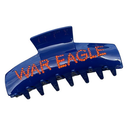 Auburn Tigers Middleton Hair Claw Clip