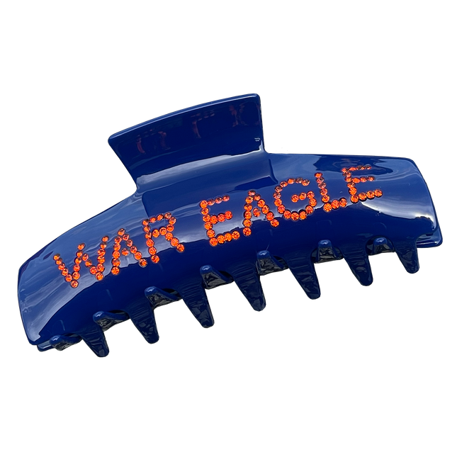 Auburn Tigers Middleton Hair Claw Clip