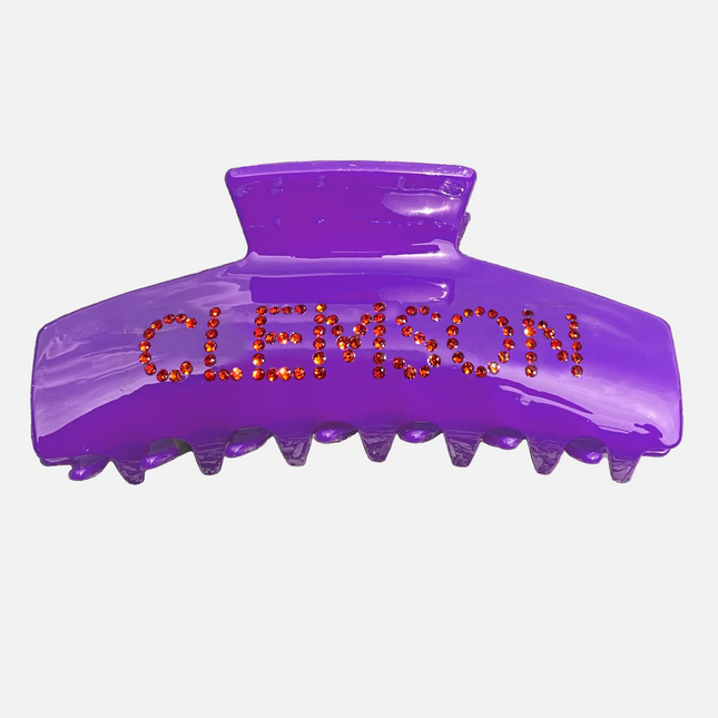 Clemson Tigers Middleton Hair Claw Clip