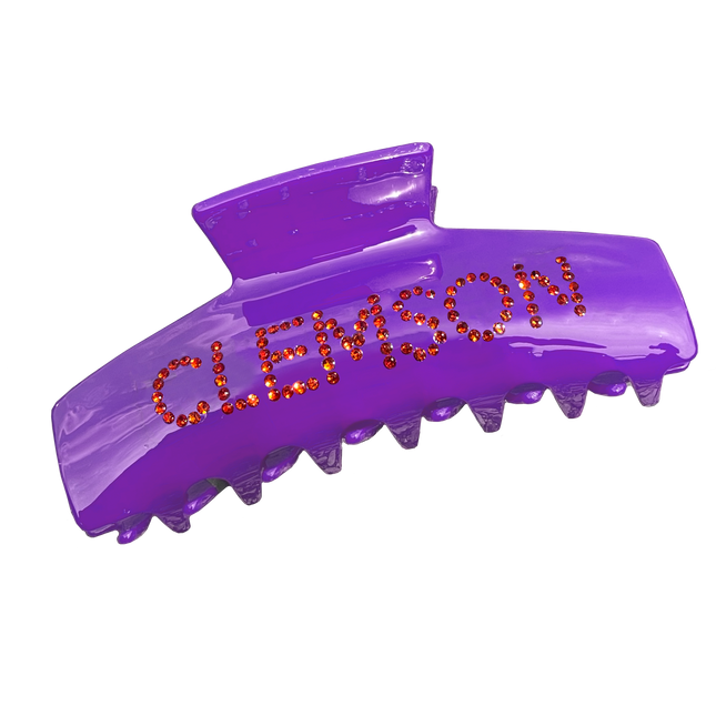 Clemson Tigers Middleton Hair Claw Clip