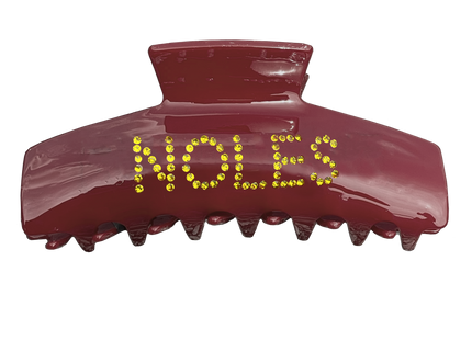 Florida State Seminoles Middleton Hair Claw Clip