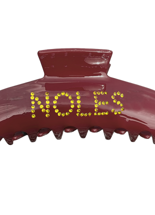 Florida State Seminoles Middleton Hair Claw Clip