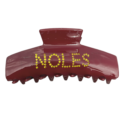 Florida State Seminoles Middleton Hair Claw Clip
