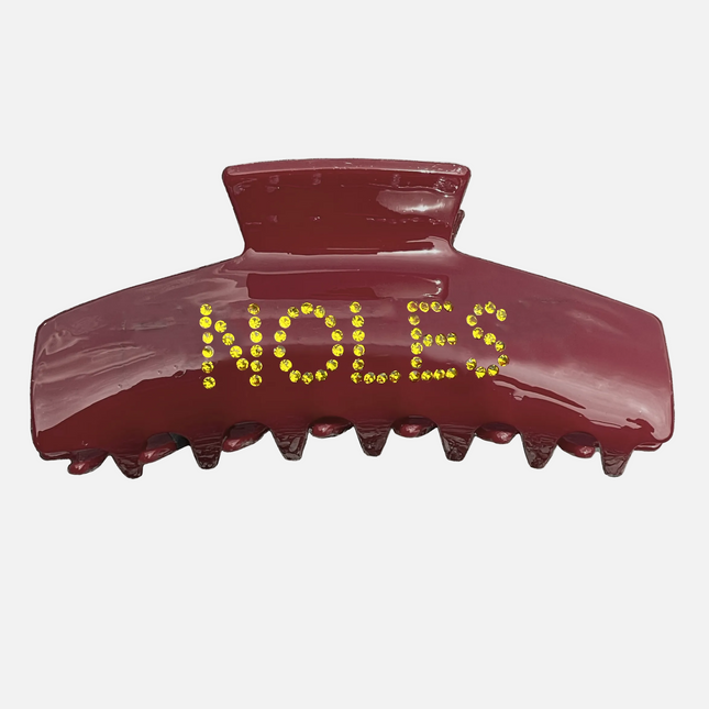Florida State Seminoles Middleton Hair Claw Clip