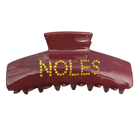 Florida State Seminoles Middleton Hair Claw Clip