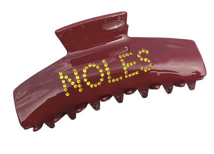 Florida State Seminoles Middleton Hair Claw Clip