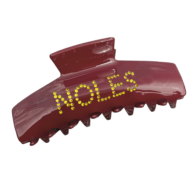 Florida State Seminoles Middleton Hair Claw Clip