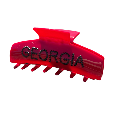 Georgia Middleton Hair Claw Clip