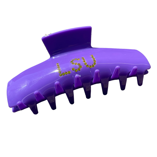 LSU Middleton Hair Claw Clip