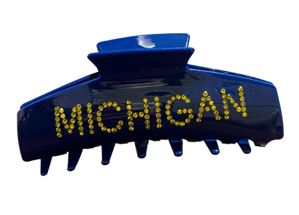 Michigan Wolverines Middleton Hair Claw Clip