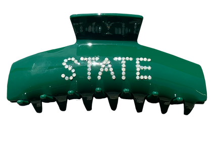 Michigan State Middleton Hair Claw Clip