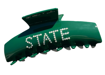 Michigan State Middleton Hair Claw Clip