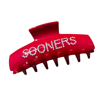 Oklahoma Sooners Middleton Hair Claw Clip